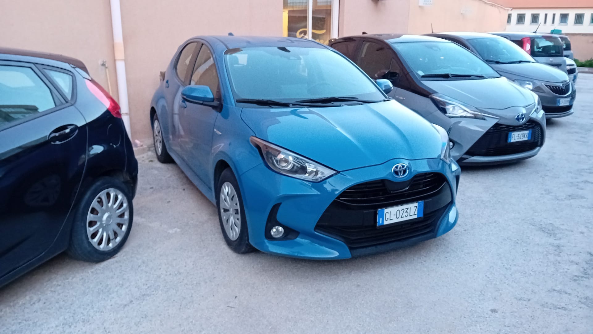 TOYOTA YARIS 1.5 HYBRID 116 CV